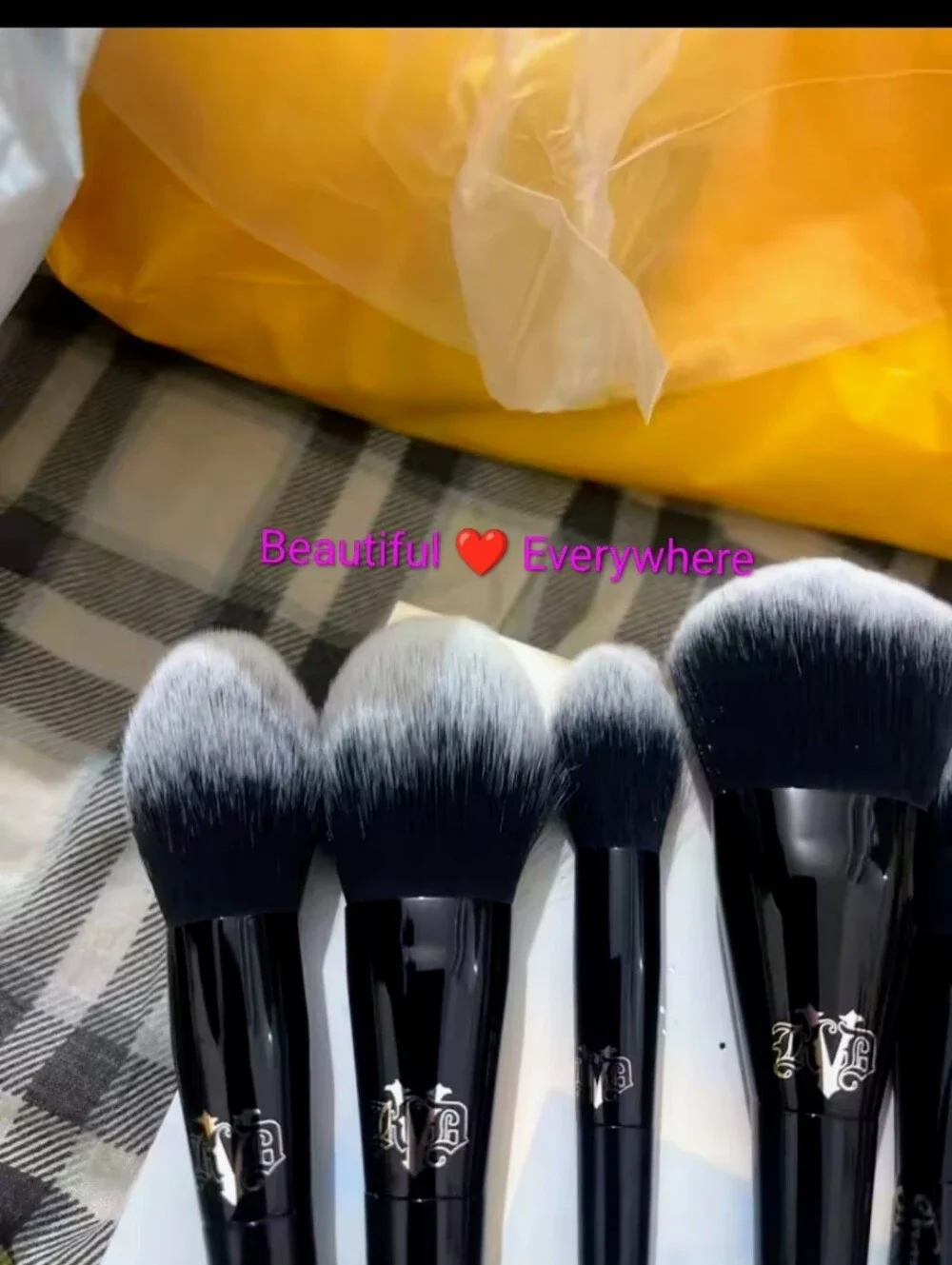 Kat V D Makeup Brush Set
